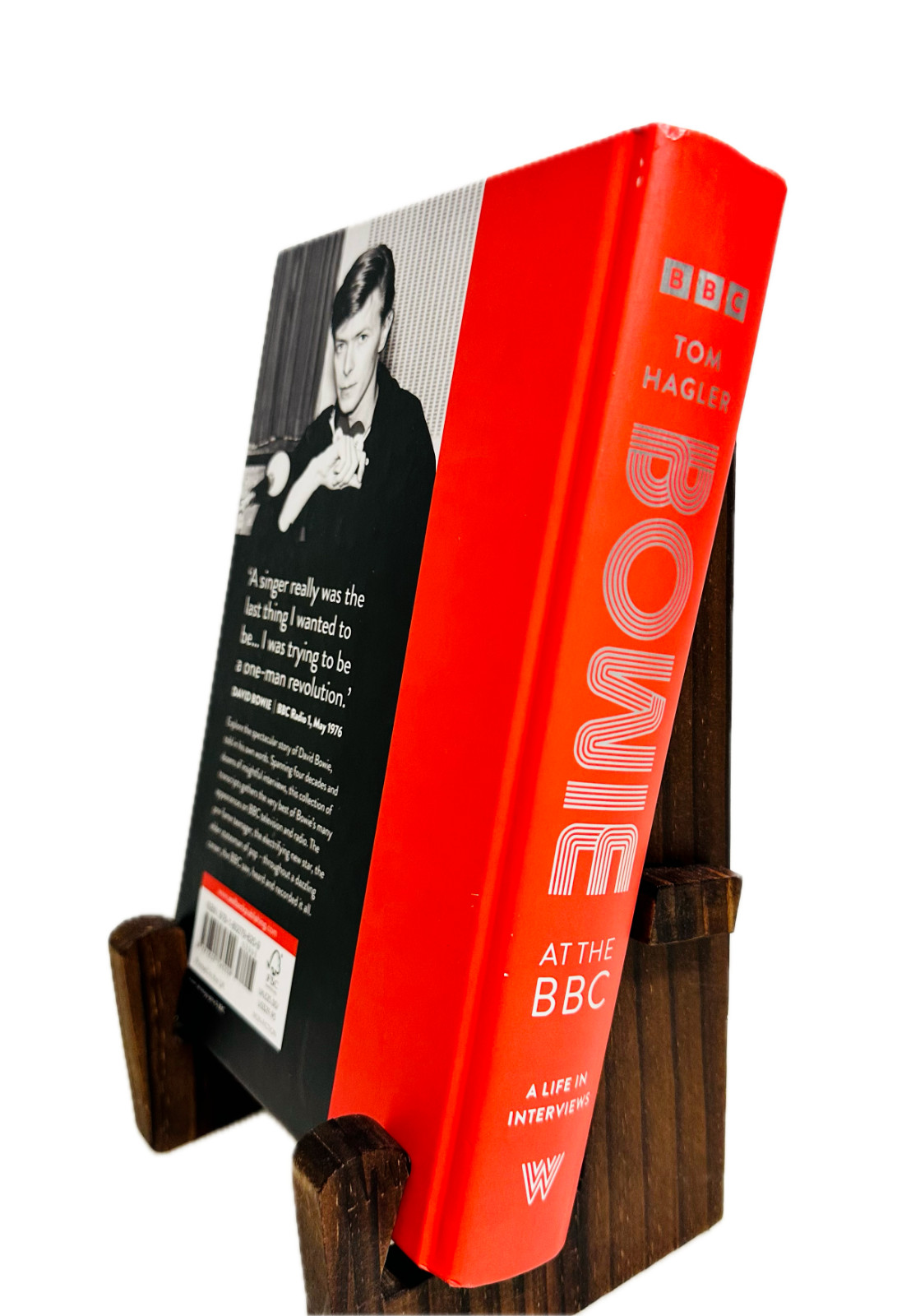 Bowie at the BBC: A Life in Interviews by Bowie, David [Hardback, 464 pages]
