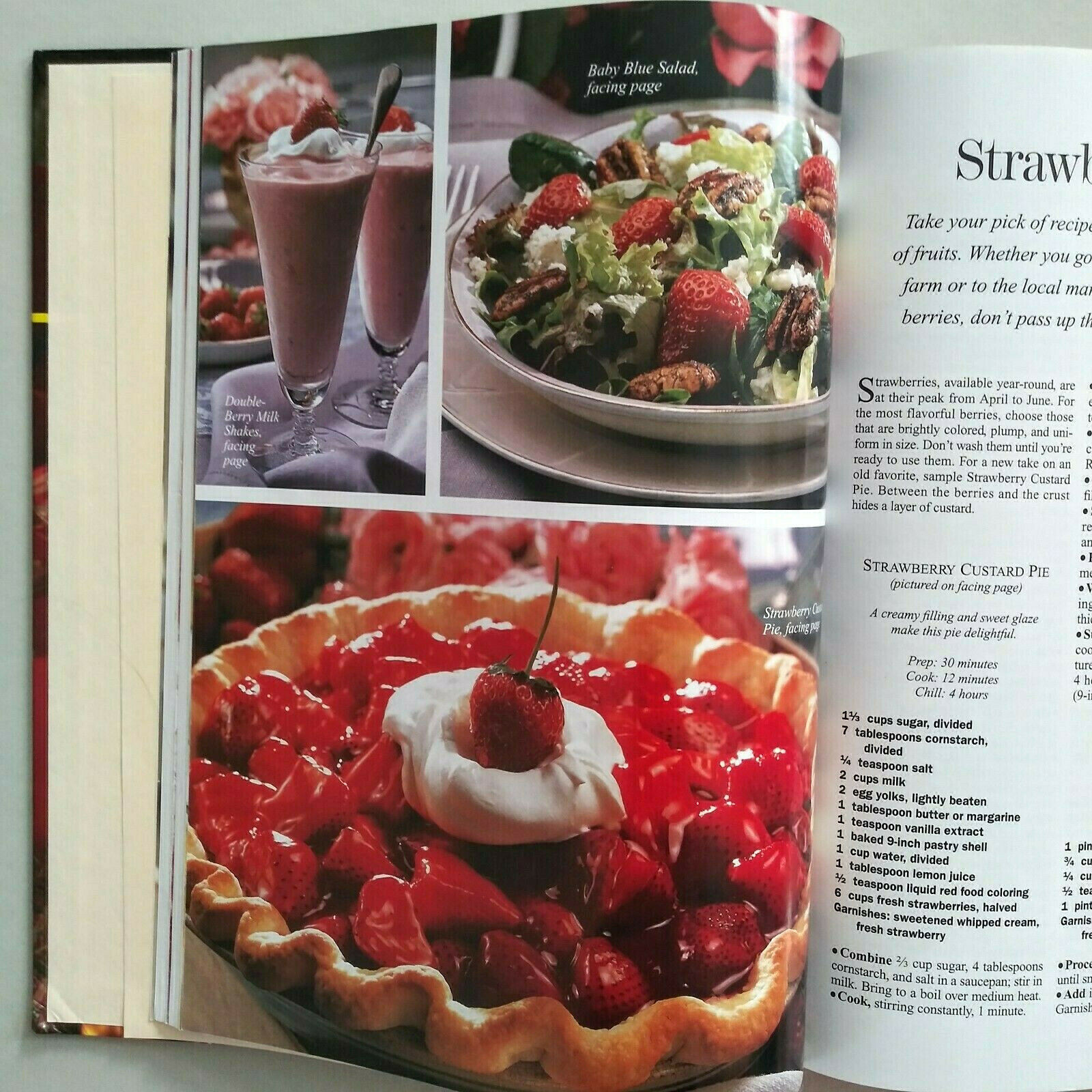 Vintage Southern Living 2000 Annual Recipes Cookbook Hardcover 368 Pages