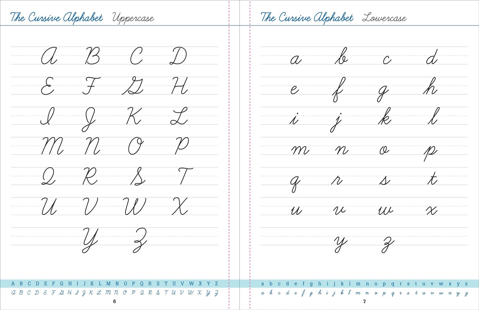 Master Cursive Handwriting Workbook for Teens & Young Adults Trace & Learn