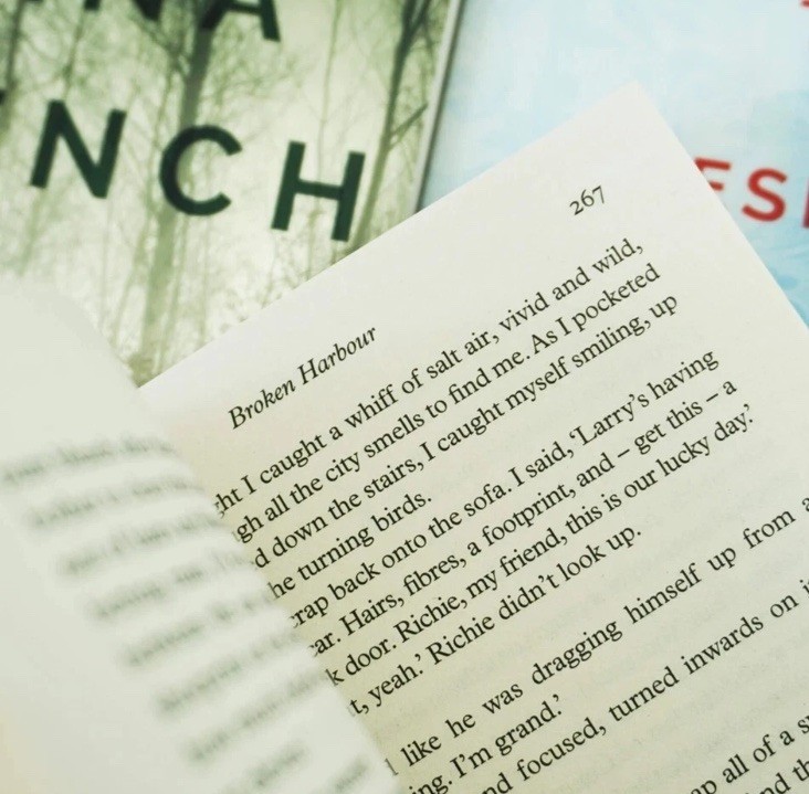 The Dublin Murder Squad 6 Books Collection Paperback – Fiction -By Tana French