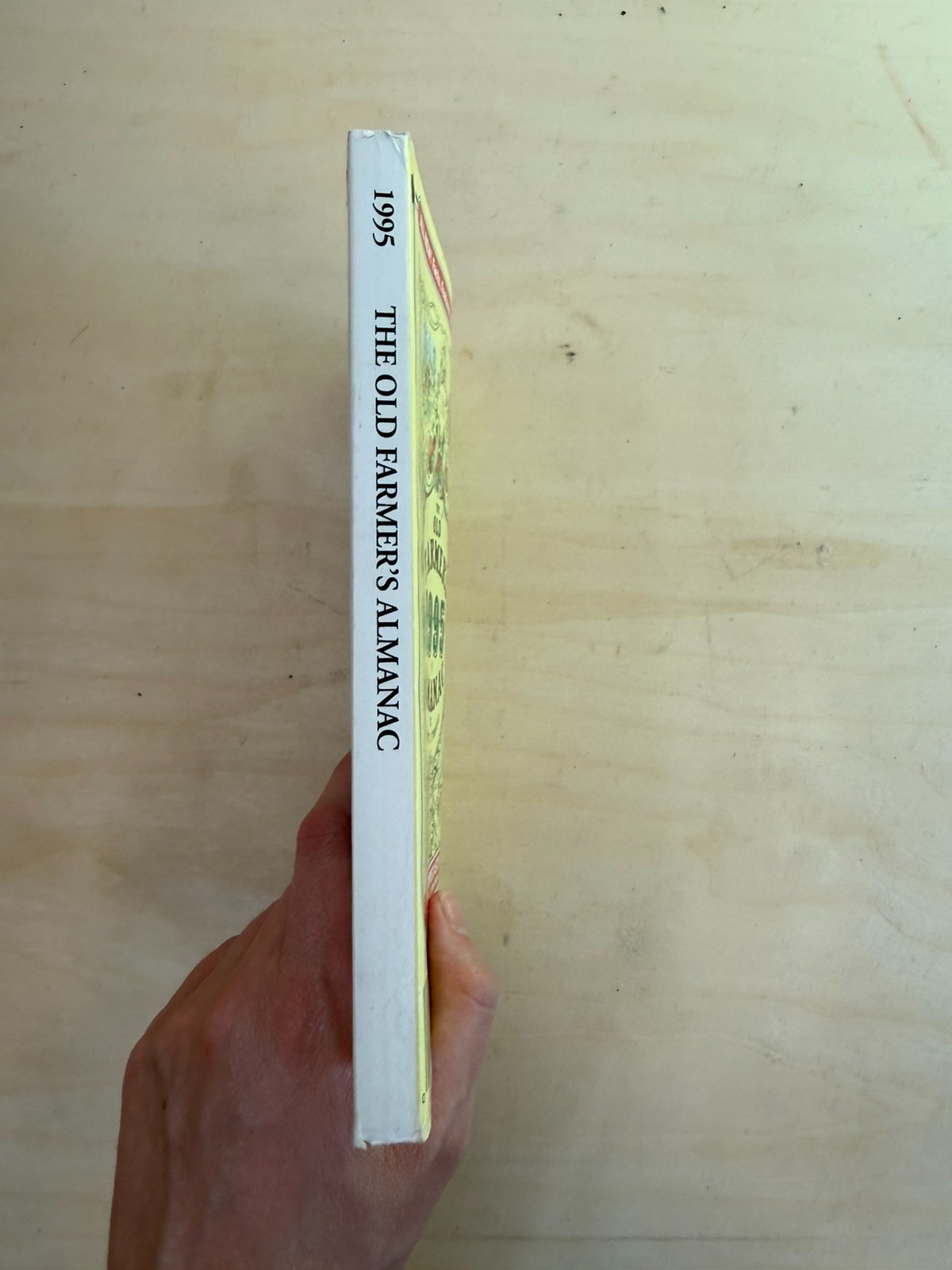 The Old Farmer’s Almanac 1995