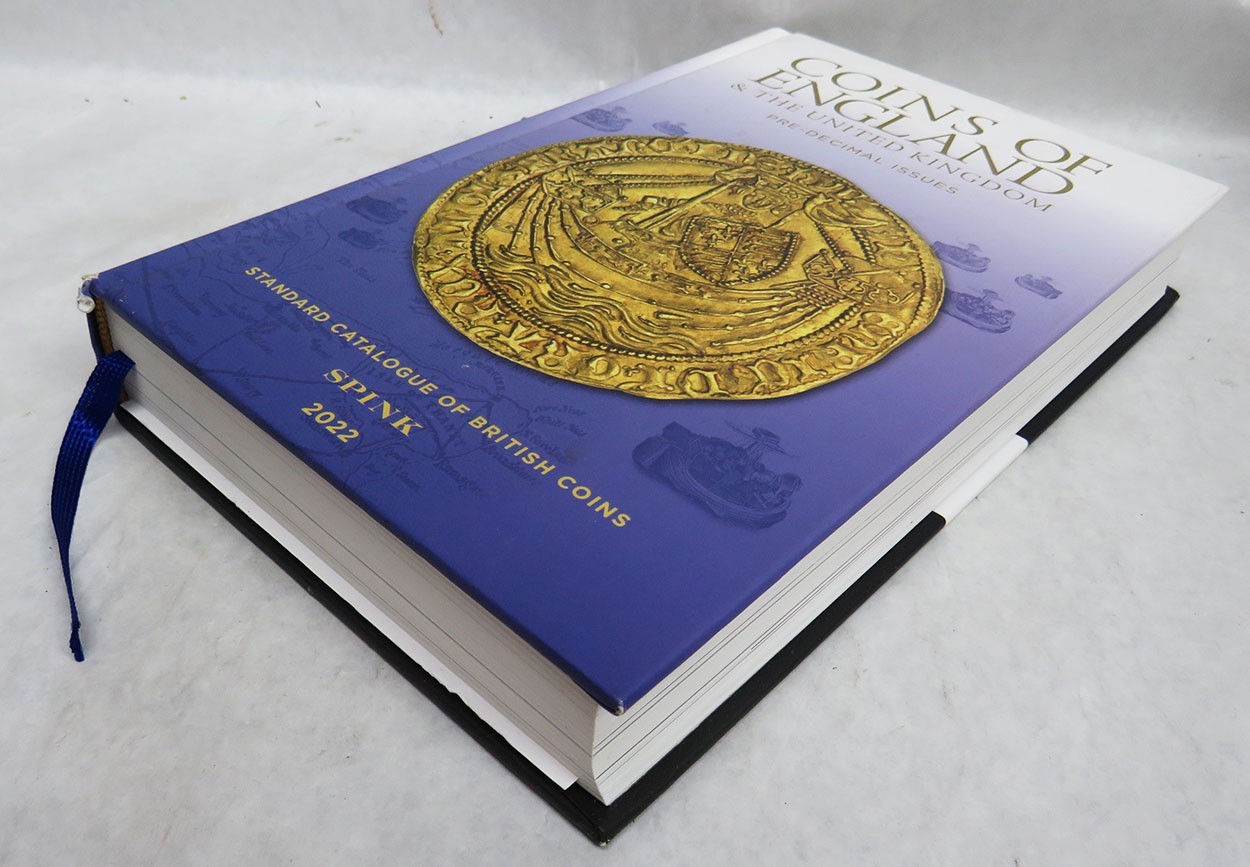 COINS OF ENGLAND & THE UNITED KINGDOM PRE-DECIMAL ISSUES STANDARD CATALOGUE BOOK