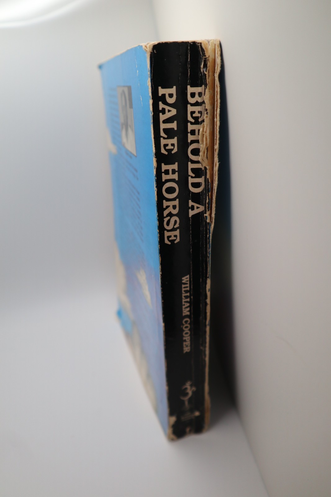 Behold a Pale Horse William Cooper 1991 1st Ptg UNREVISED NO UPC EARLY PRINT