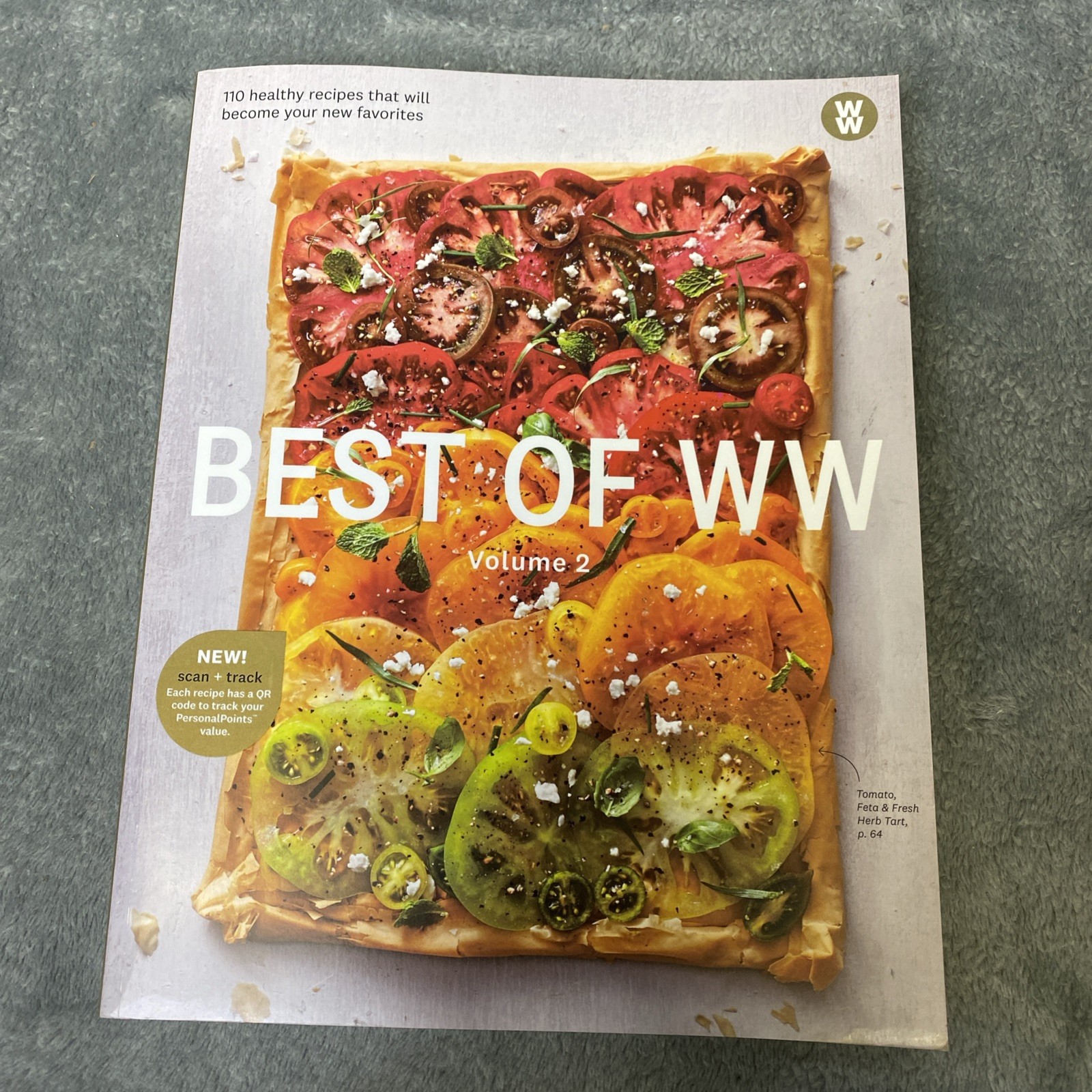 Best Of WW (Weight Watchers) Volume 2 Cookbook 2022 256 Pages