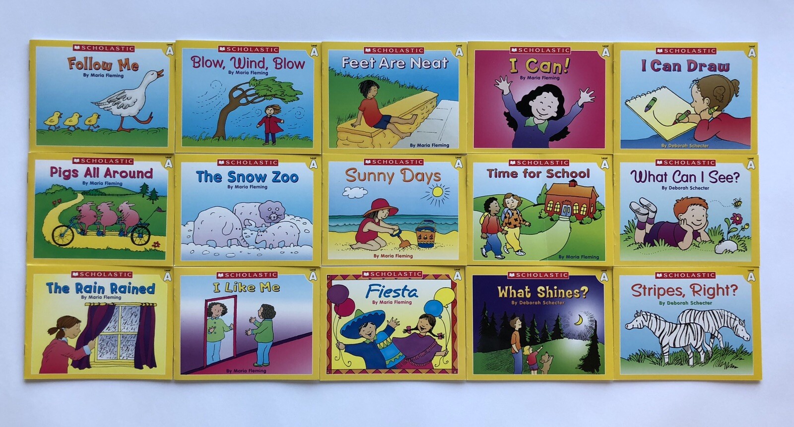 Childrens Learn to Read Books Kindergarten First Grade Award-WInning Lot 60