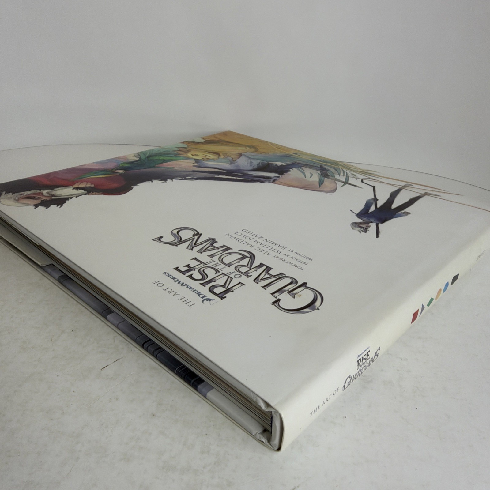 The Art of DreamWorks Rise of the Guardians 2012 Hardcover with Dust Jacket