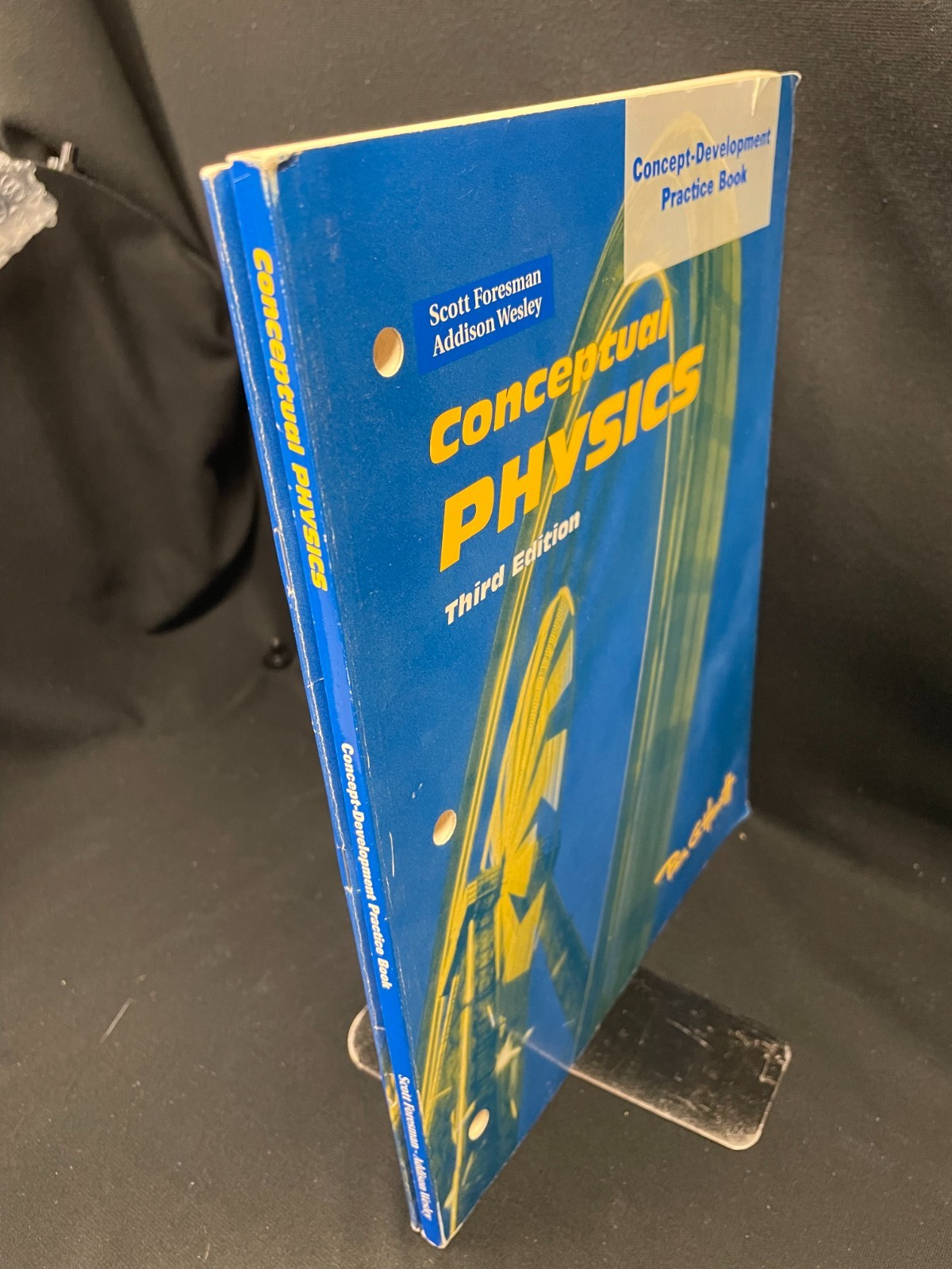 Conceptual Physics HS Physics -Teacher & Student Ed, Prac. Book & Tests mn5487