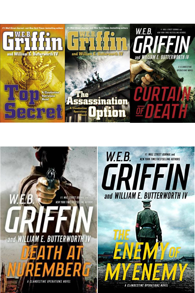 Clandestine Operations Series All 5 Books in Hardcover