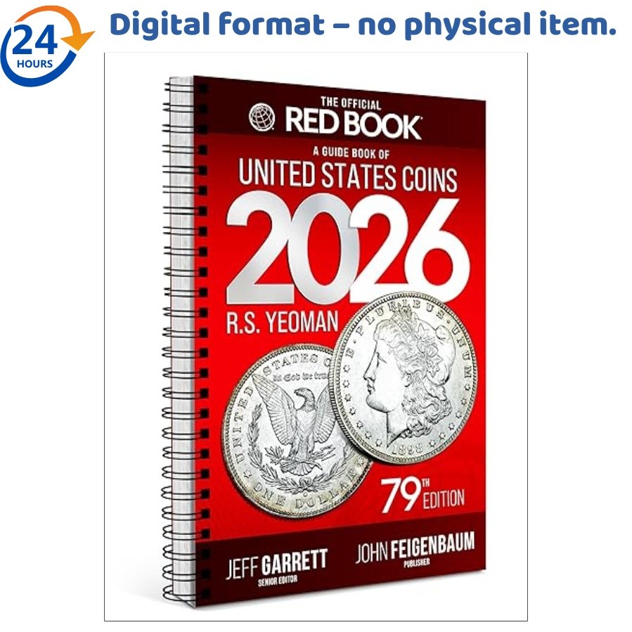 The 2026 Red Book: A Guide Book of United States Coi, Jeff Garrett (Editor) 2025