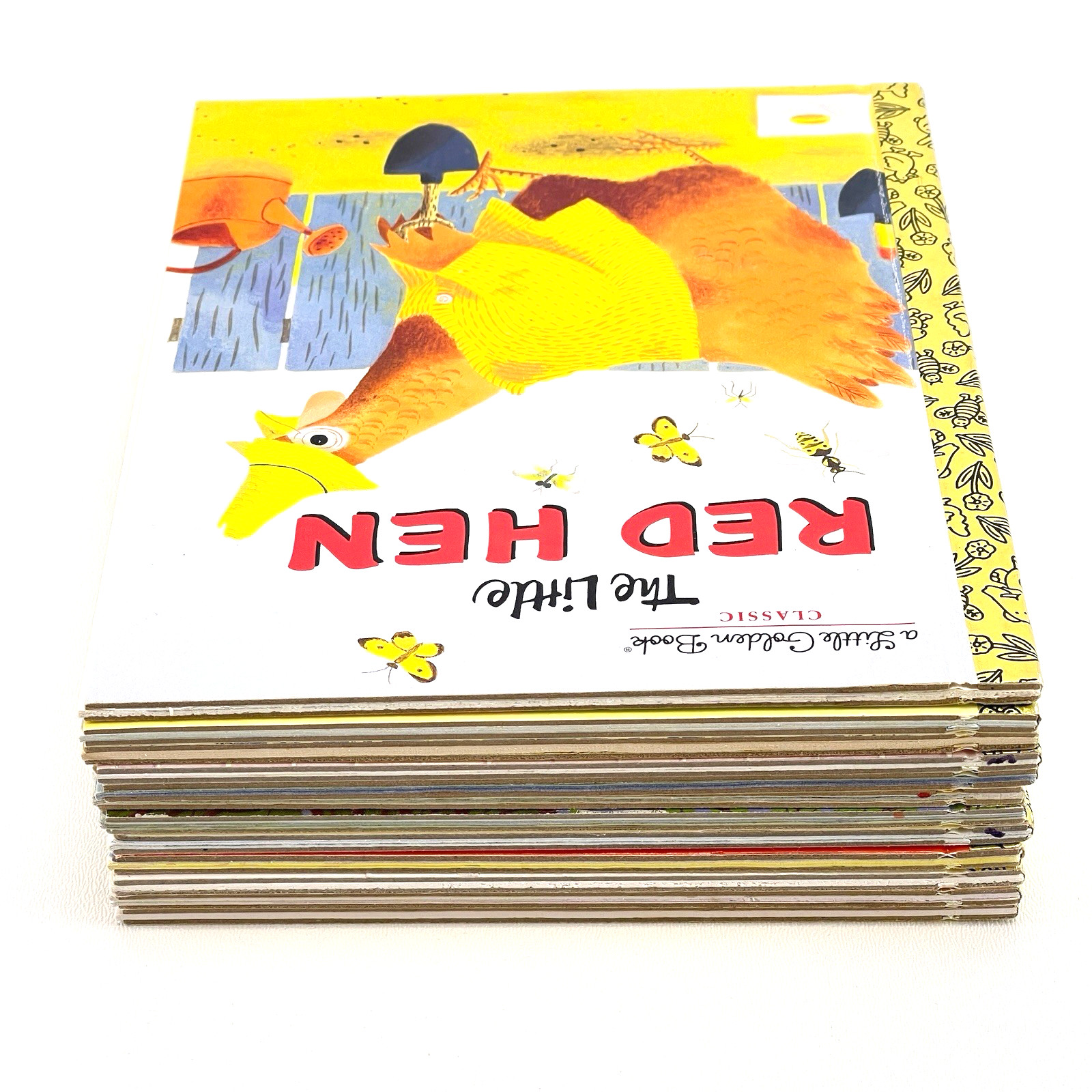 Little Golden Books Lot of 12 Classic Children’s Books – Mixed Titles