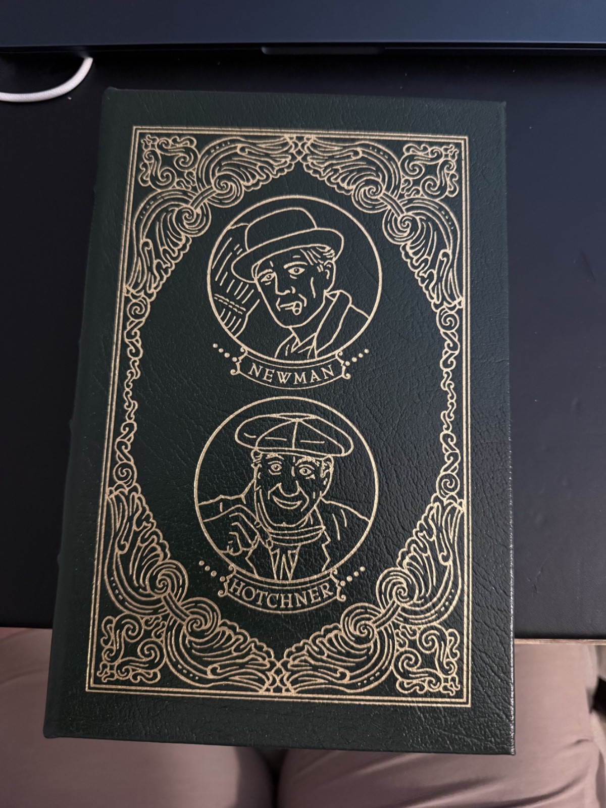 Paul Newman~Shameless Exploitation In Pursuit of the Common Good SIGNED2X Easton