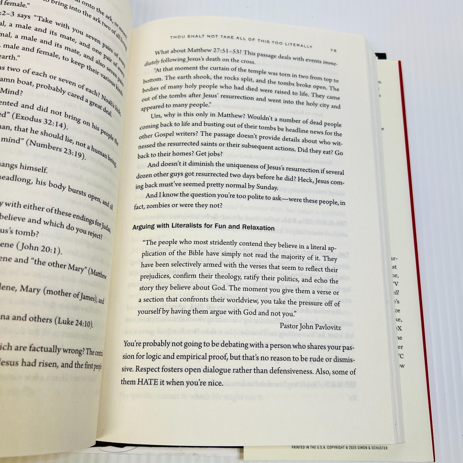 Separation of Church and Hate: A Sane Person’s Guide to Taking Back the Bible
