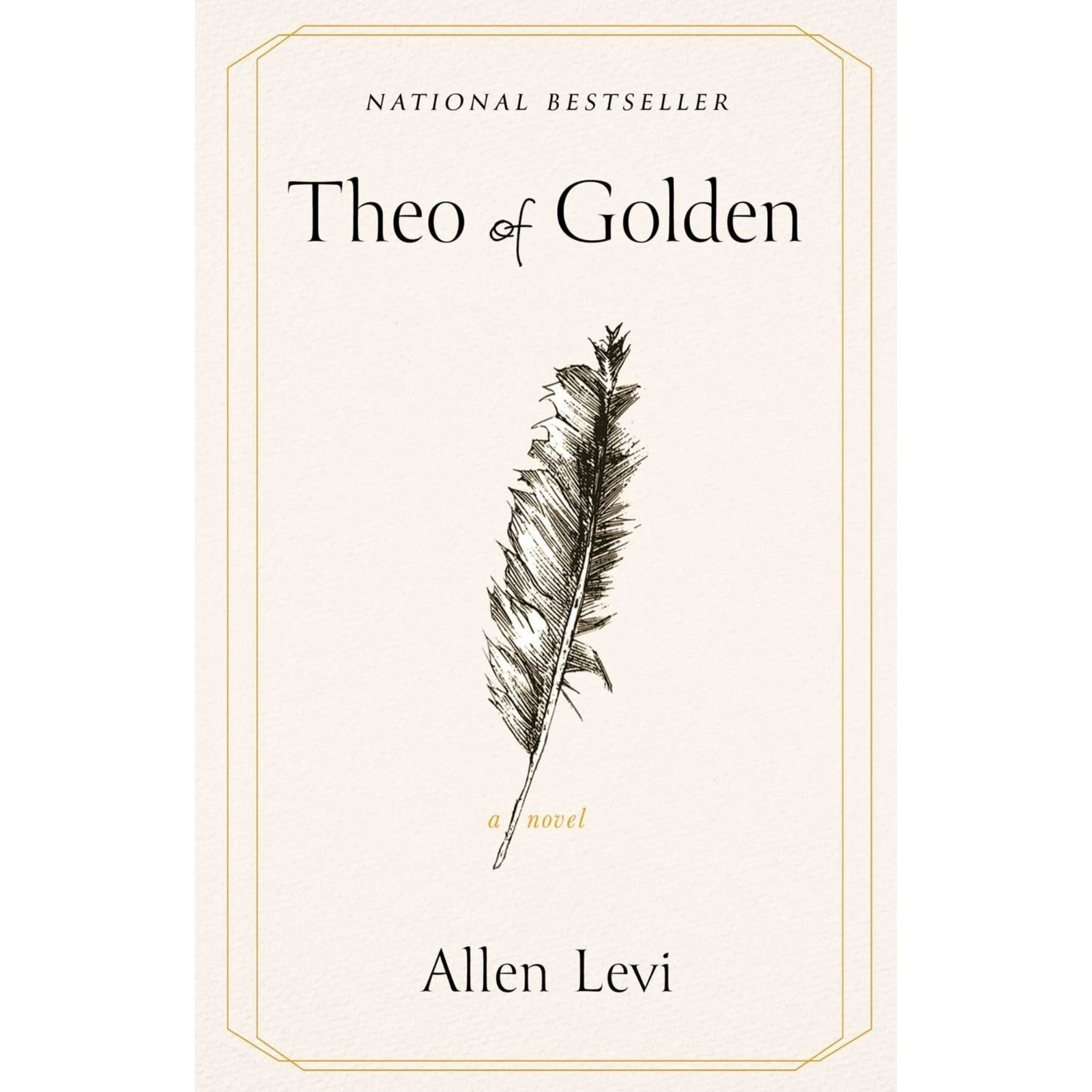 Theo of Golden : A Novel by Allen Levi (2025, Trade Paperback)