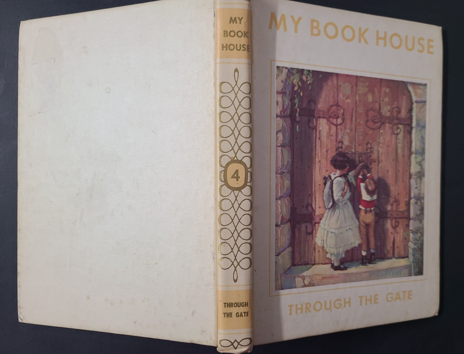 Vtg 1971 My Book House Through the Gate Olive Beaupre Miller Volume 4 Children