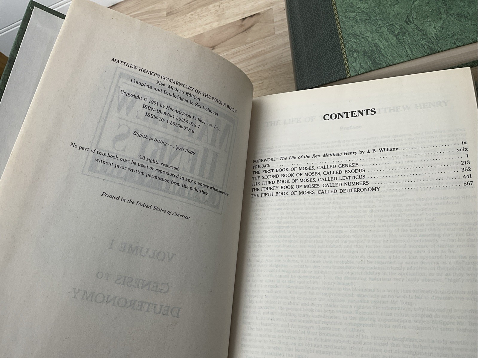 Matthew Henry’s Commentary on the Whole Bible – Modern Edition – 2006
