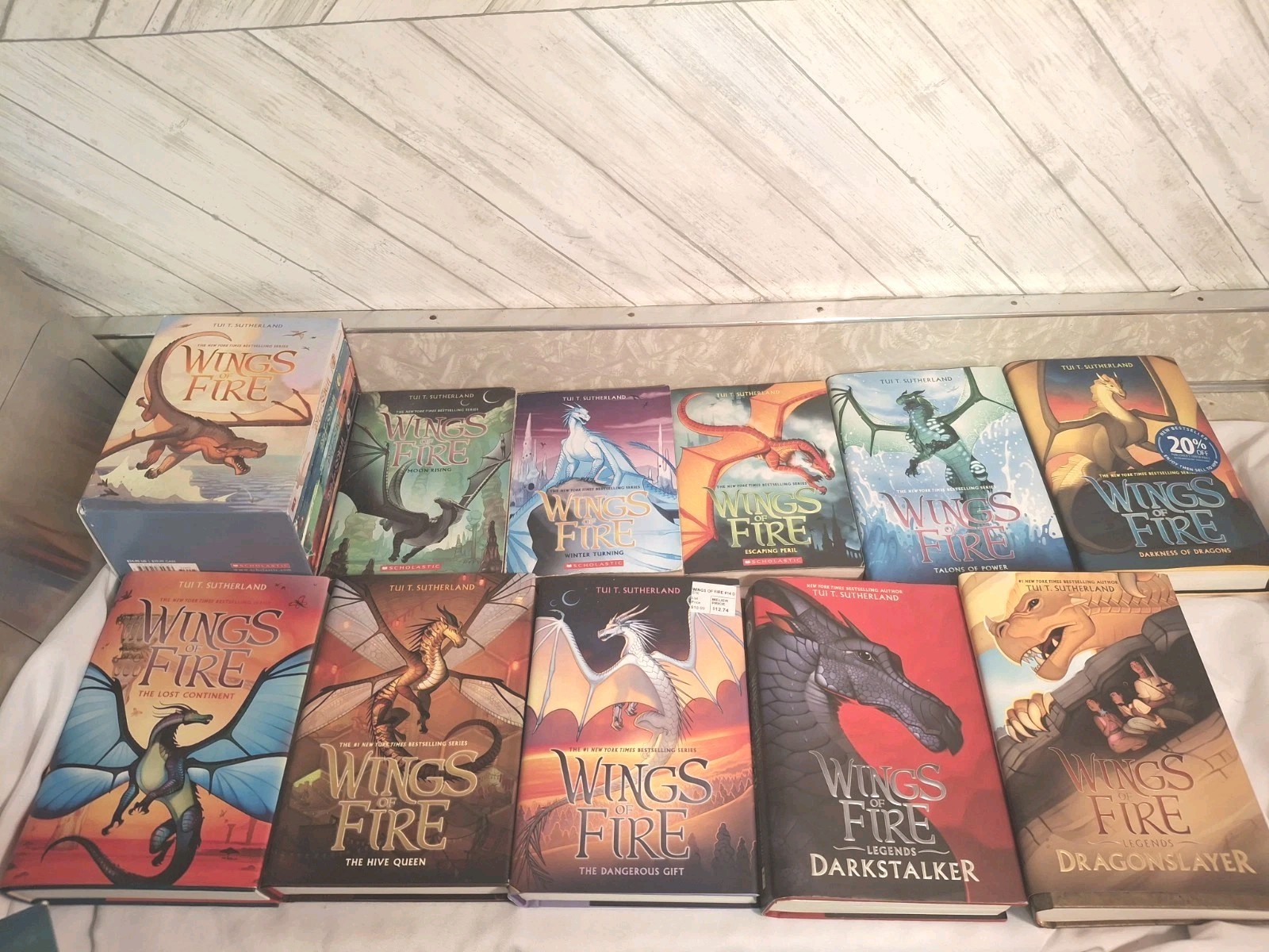 Wings of Fire Book Series Lot Of 18 Collection Box Set 1-12 & 14 + Bonus Books
