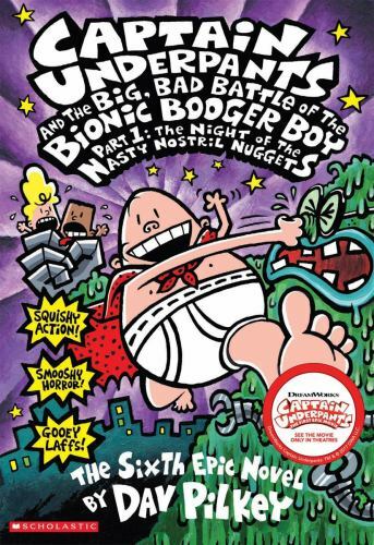 Captain Underpants and the Big, Bad Battle- 9780439376105, Dav Pilkey, paperback