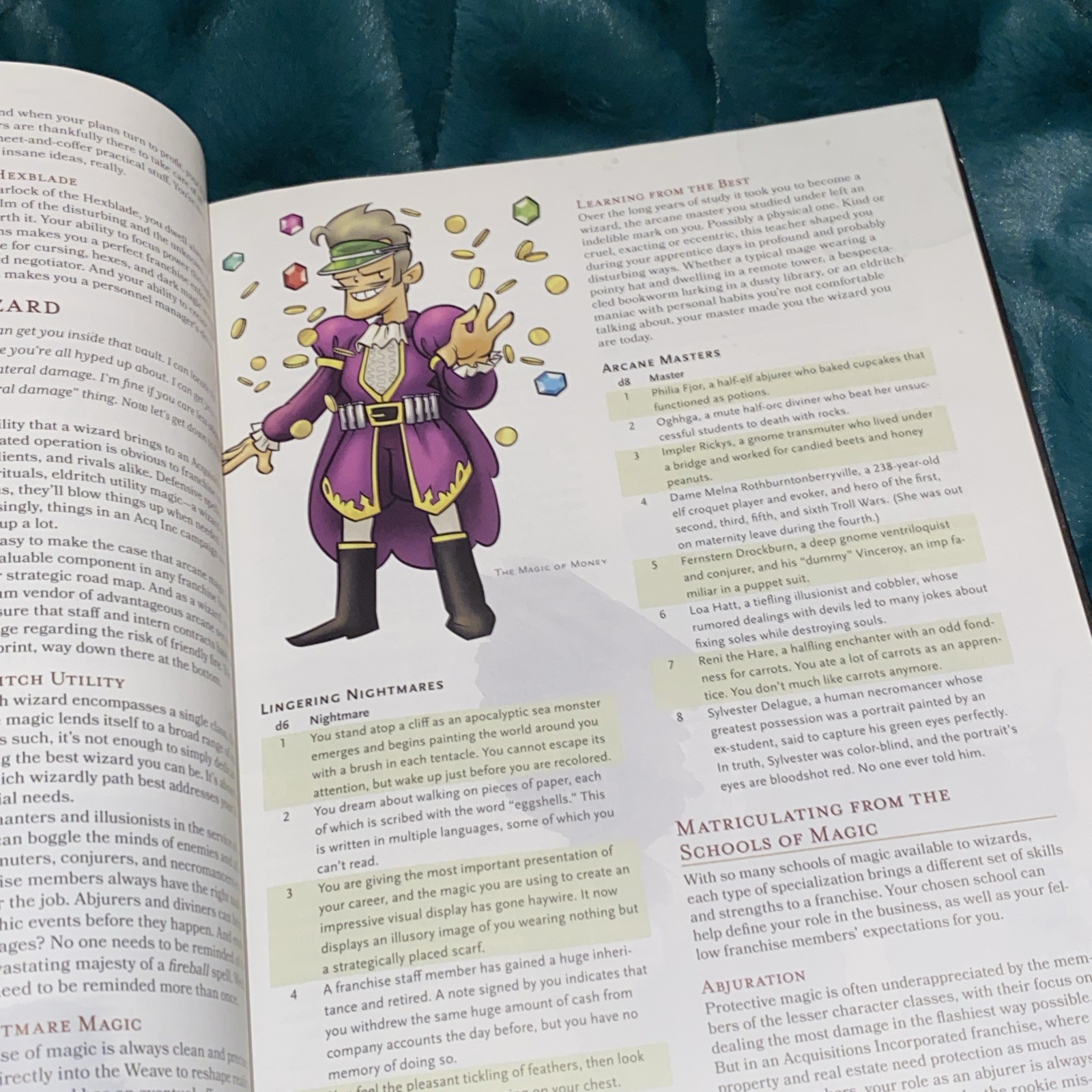 Dungeons and Dragons Acquisitions Incorporated 2019 1ST PRINTING
