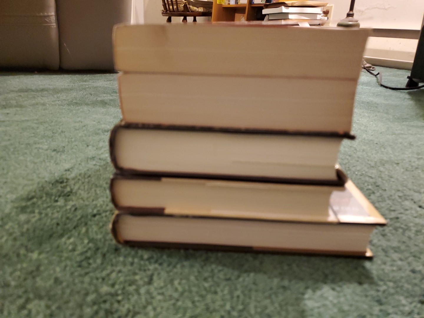 Holy Grail: Lot Of 5 books, 3 HC & 2 PB, LN. Gardner, Baigent, Barber, Sinclair