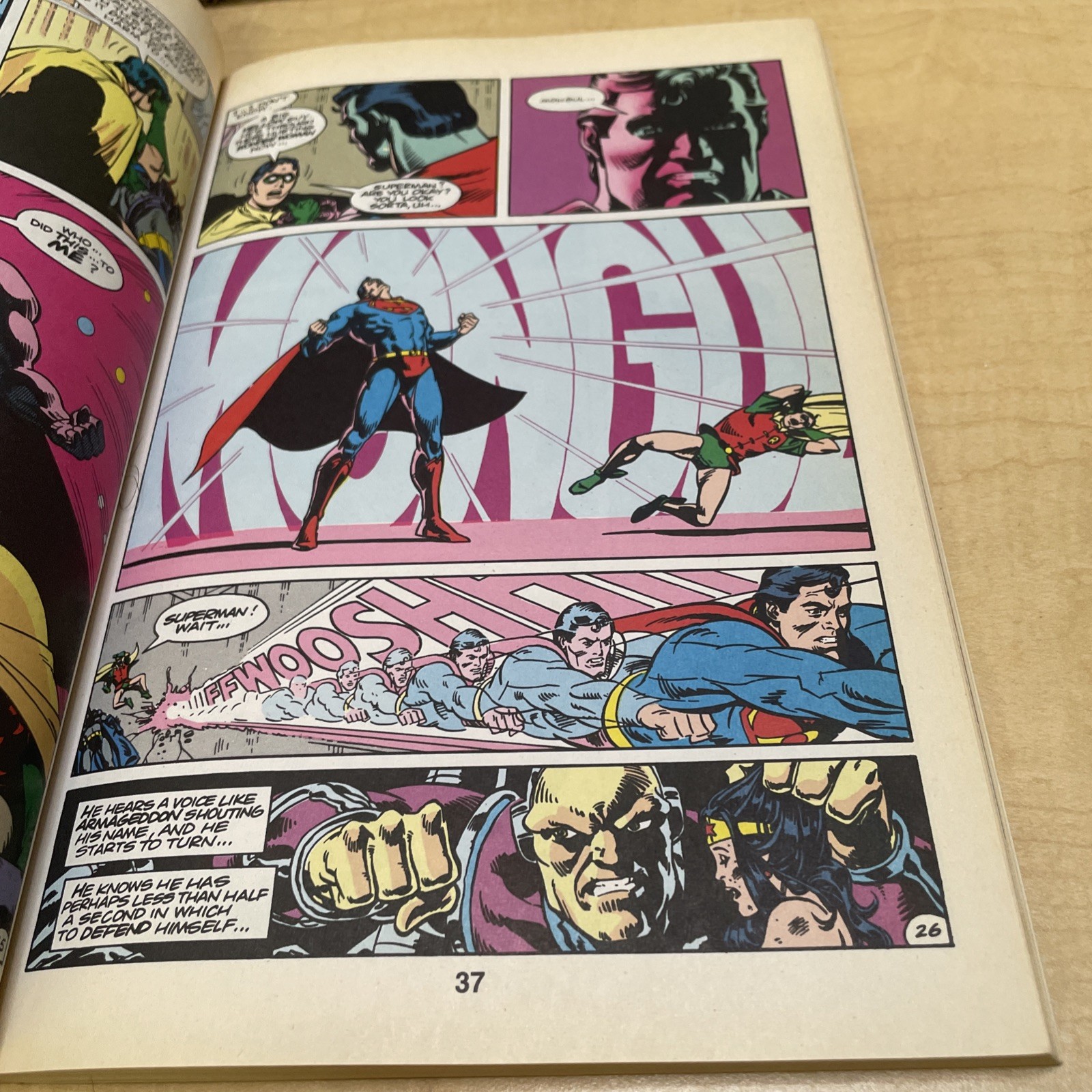 Across the Universe: the DC Universe Stories of Alan Moore (DC Comics August…