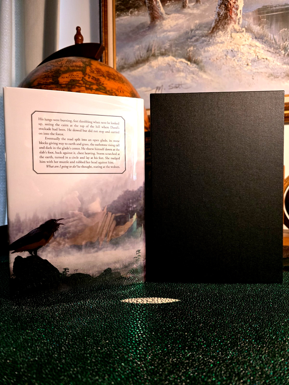 Malice & Valor (Faithful Fallen); John Gwynne; Grim Oak SIGNED NUMBERED + RIGHTS