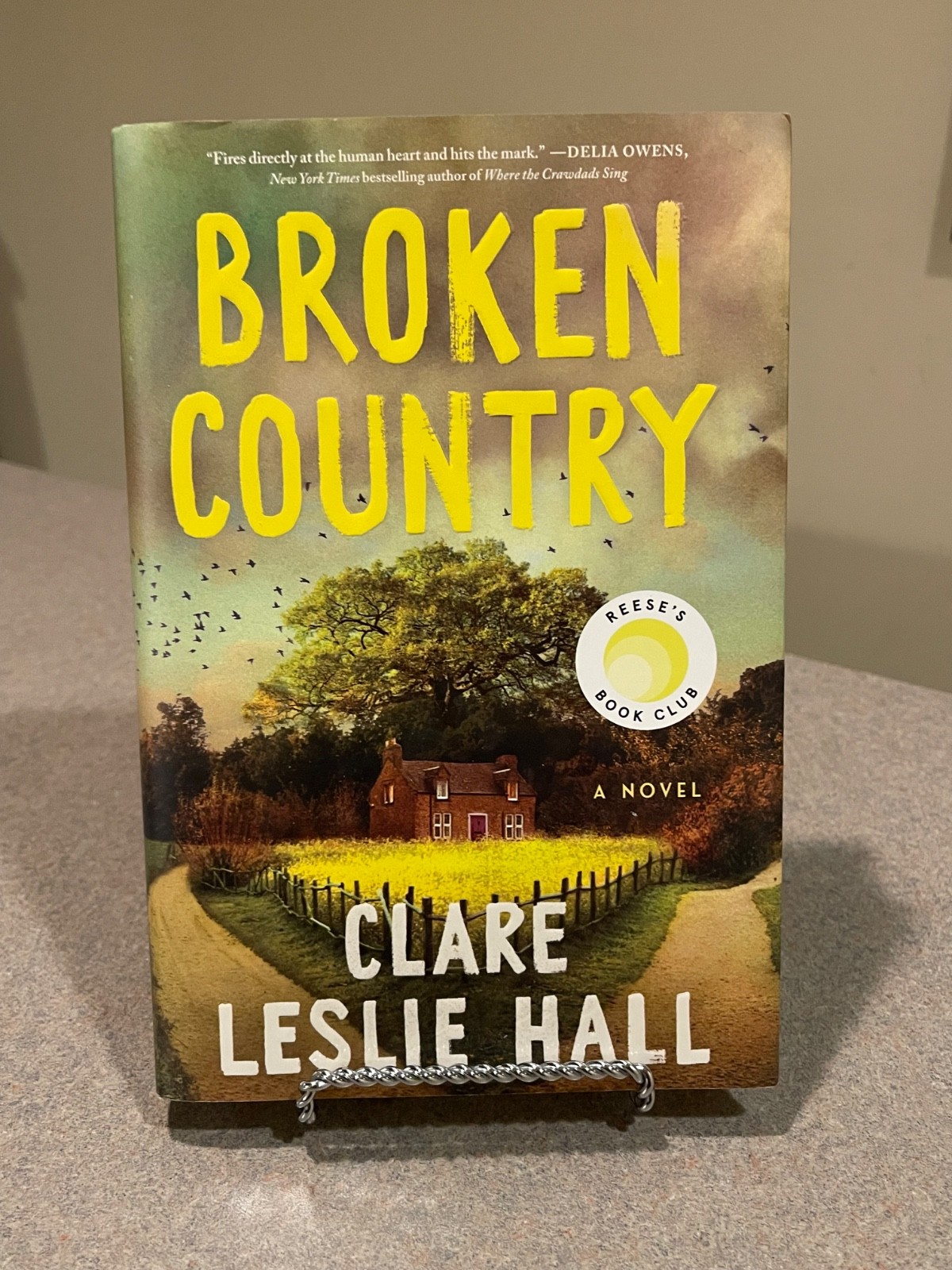 Broken Country by Clare Leslie Hall (2025, First Edition, 1st Printing Hardcover