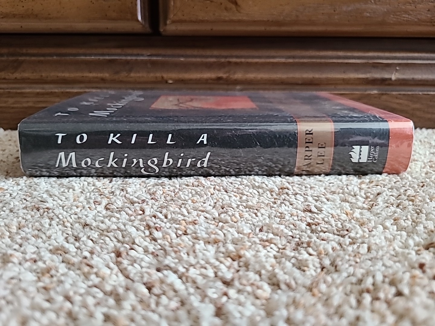 To Kill a Mockingbird Harper Lee Signed 40th Anniversary Edition Hardcover Rare