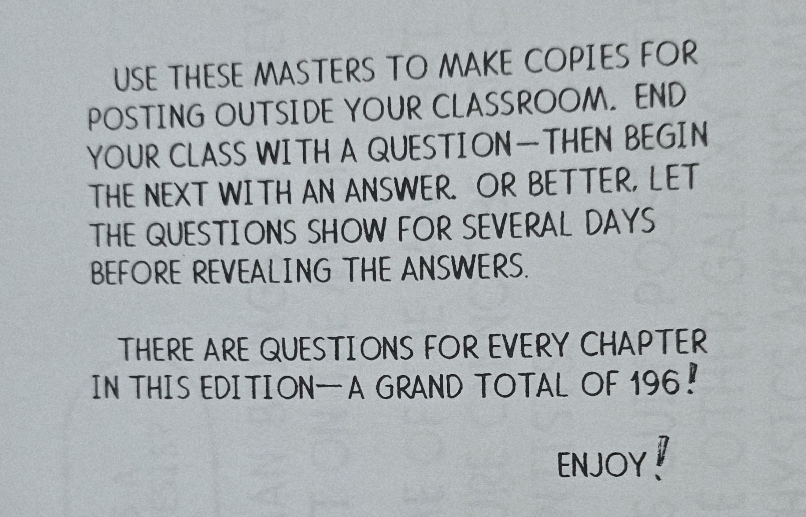 Next-Time Questions Conceptual Physics Instructors Copy