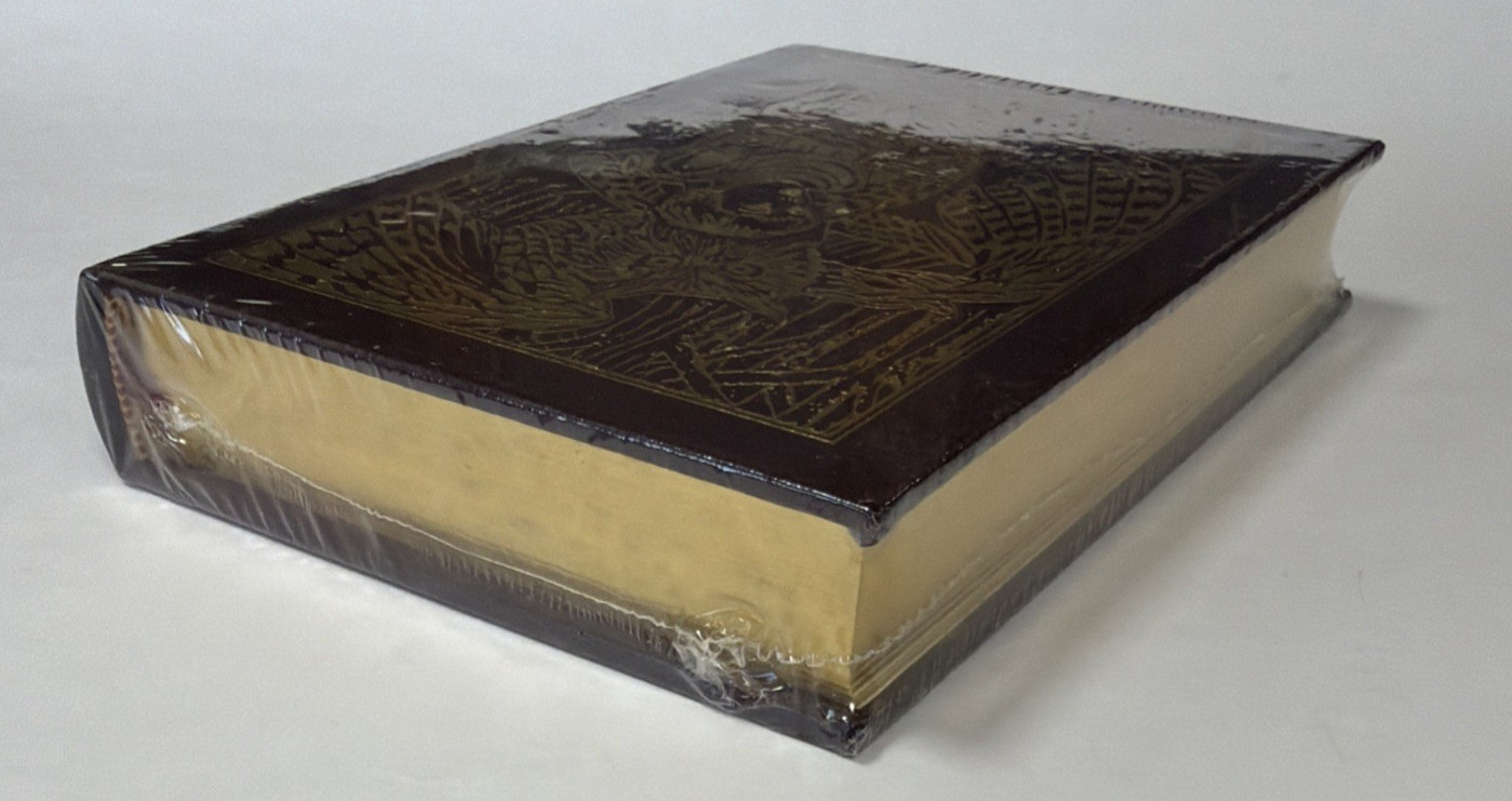 The Once and Future King T.H. White Easton Press Leather-Bound Fantasy Classic