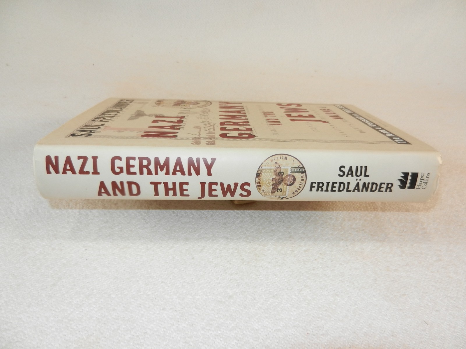 WW II “NAZI GERMANY AND THE JEWS: THE YEARS OF PERSECUTION 1933-1939” Vol I