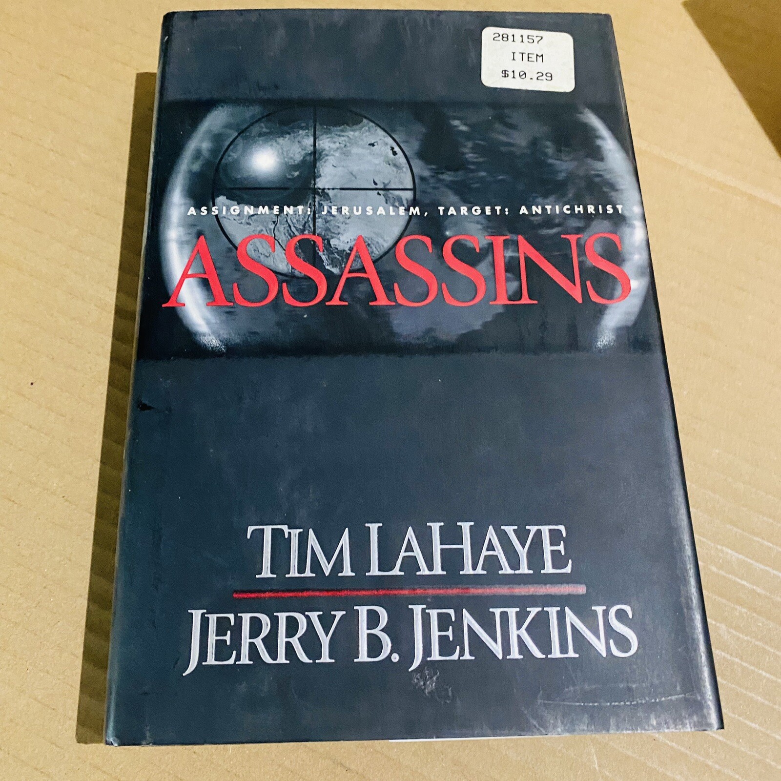 Lot of 7 Tim LaHaye Jerry Jenkins Hardcover Books