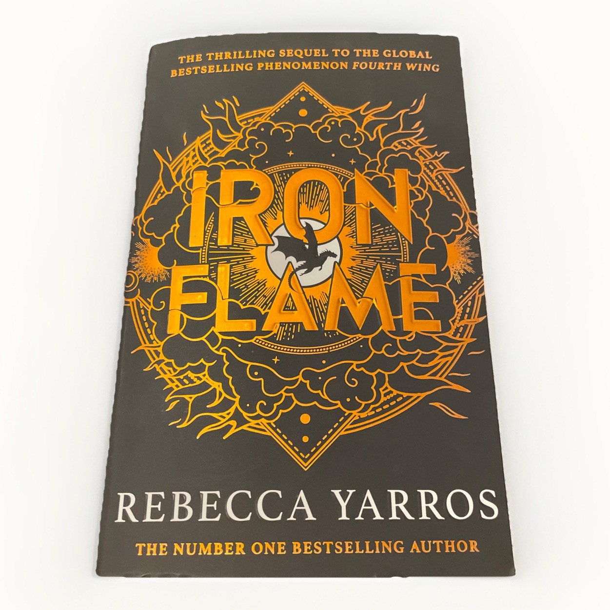 Iron Flame by Rebecca Yarros – Paperback – Free Shipping
