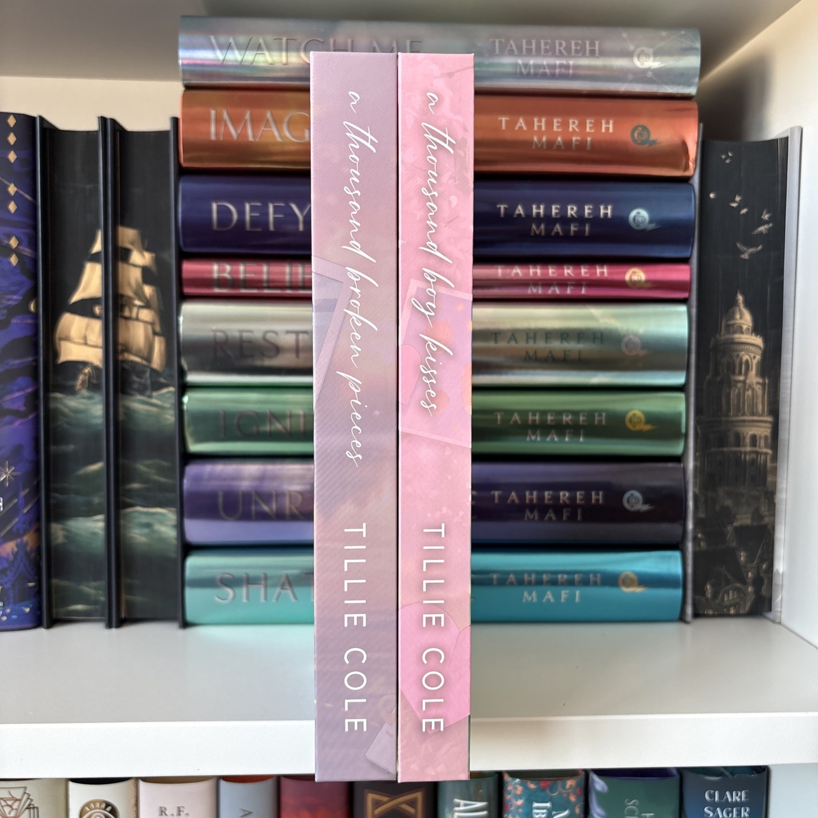 A Thousand Broken Pieces & A Thousand Boy Kisses Tillie Cole Eternal Embers Box