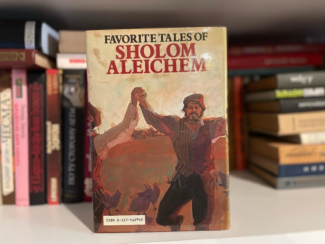 Favorite Tales of Sholem Aleichem Hardcover 1983