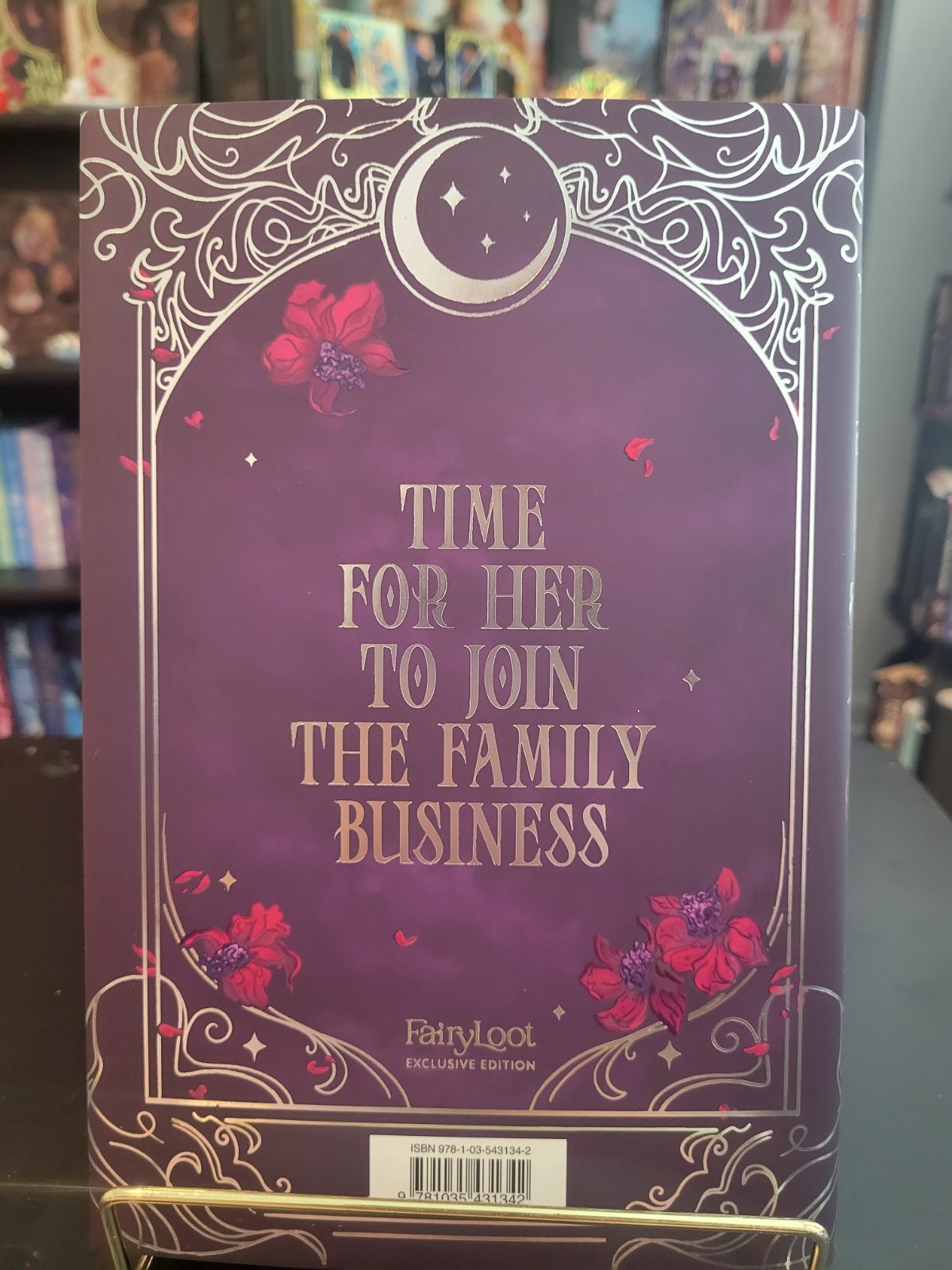 Death’s Daughter by S. A. Barnes Fairyloot Special Edition