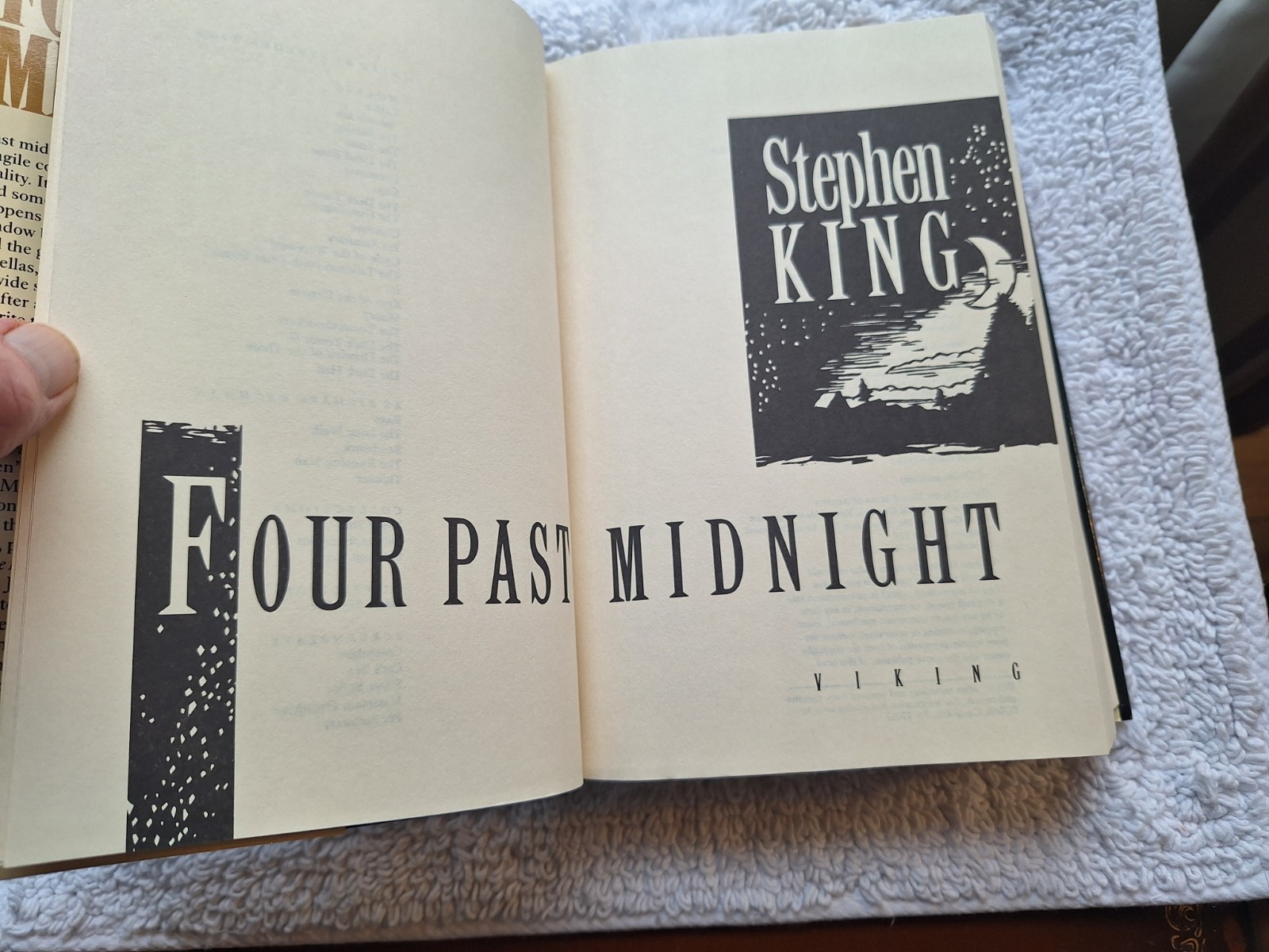Stephen King Four Past Midnight Hardcover First Edition ? 1990