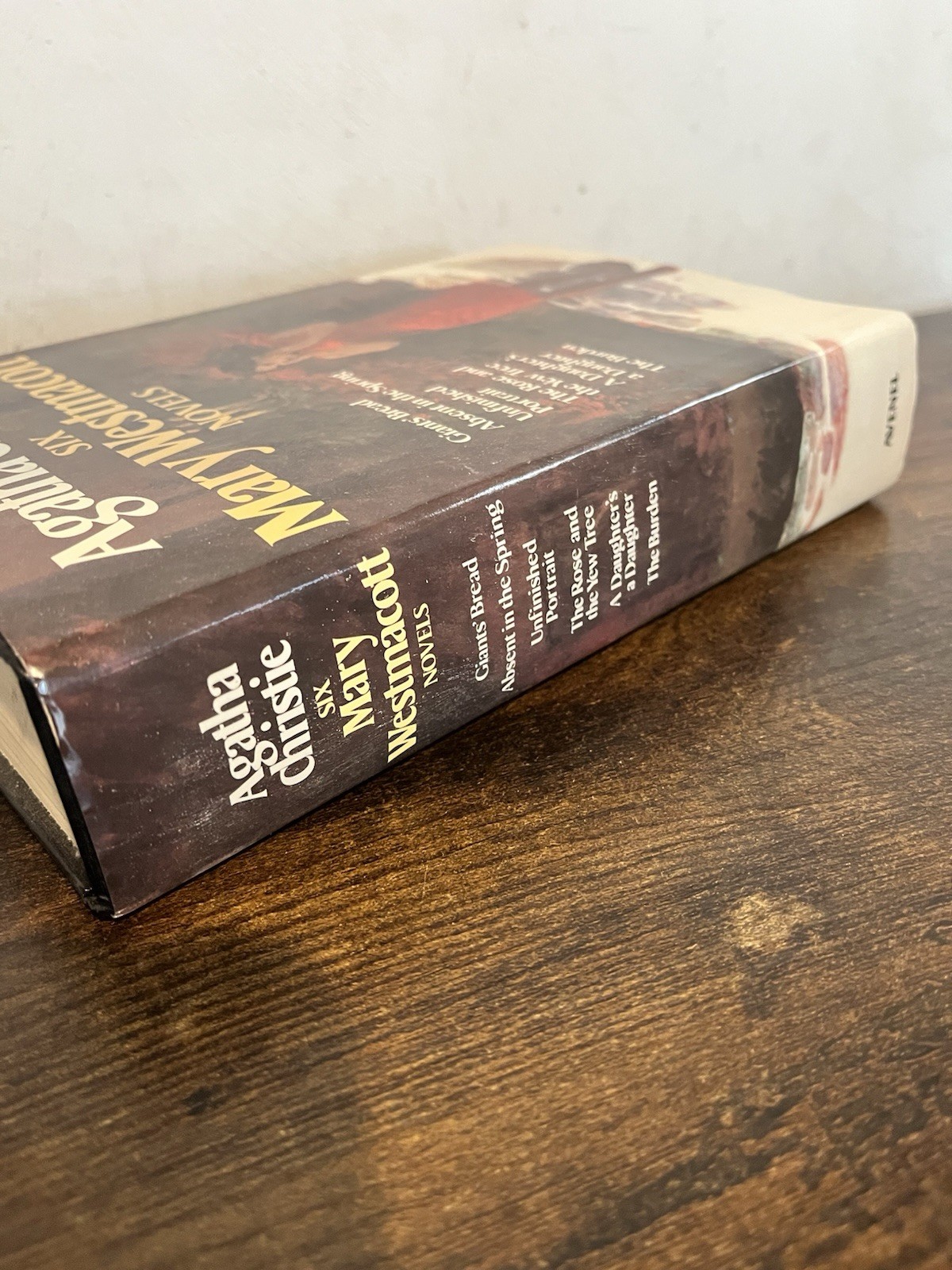 Agatha Christie Mary Westmacott 6 Novels HCDJ Avenel 1986