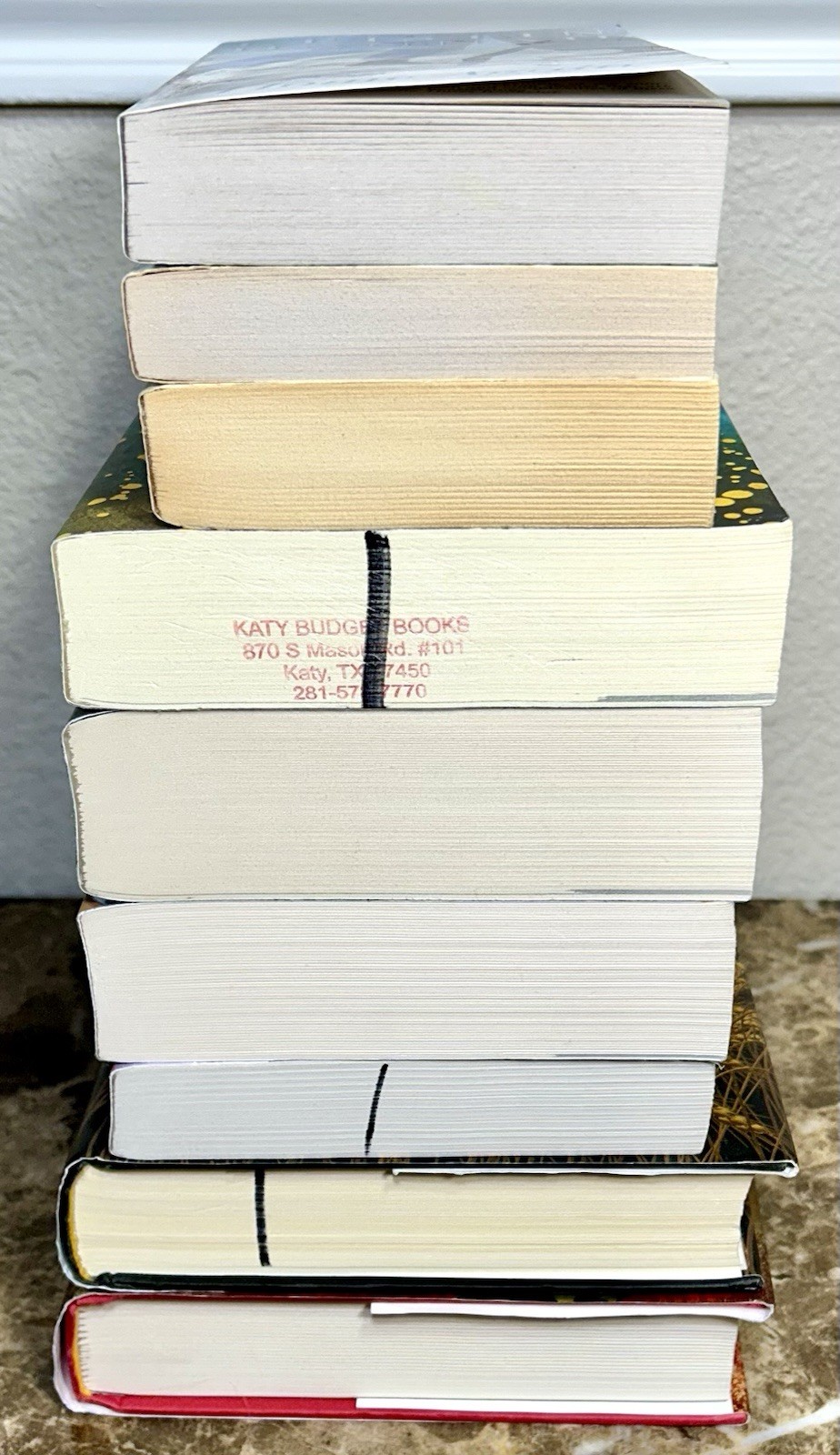 Kristin Hannah Mixed Lot of 9 Books The Women The Four Winds The Nightingale ++