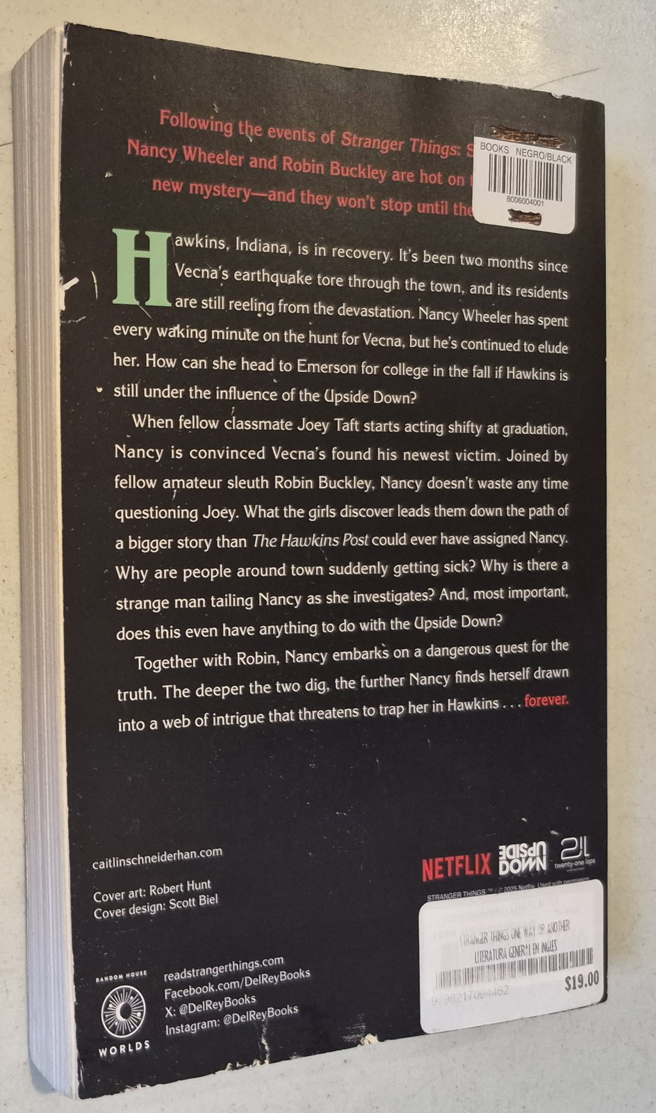 Stranger Things: One way or another, International Edition