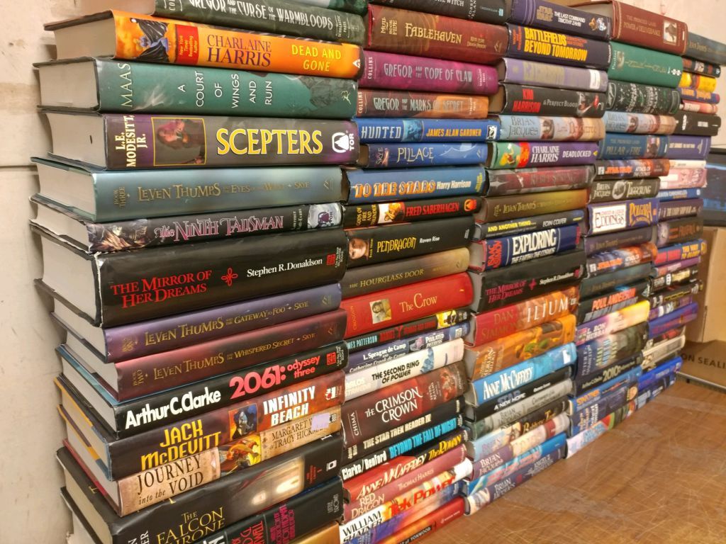 Books by Genre 10 LBS~Pounds Lot Sorted Fiction/Nonfiction CHOOSE YOUR CATEGORY