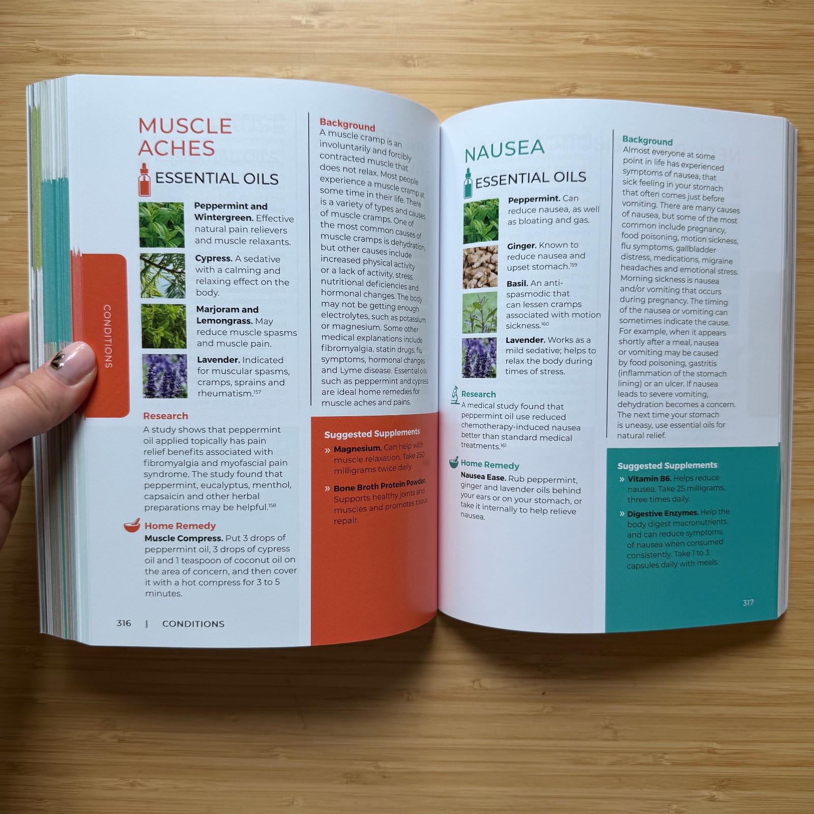 Essential Oils: Ancient Medicine by Josh Axe, Jordan Rubin, Ty Bollinger PB VG