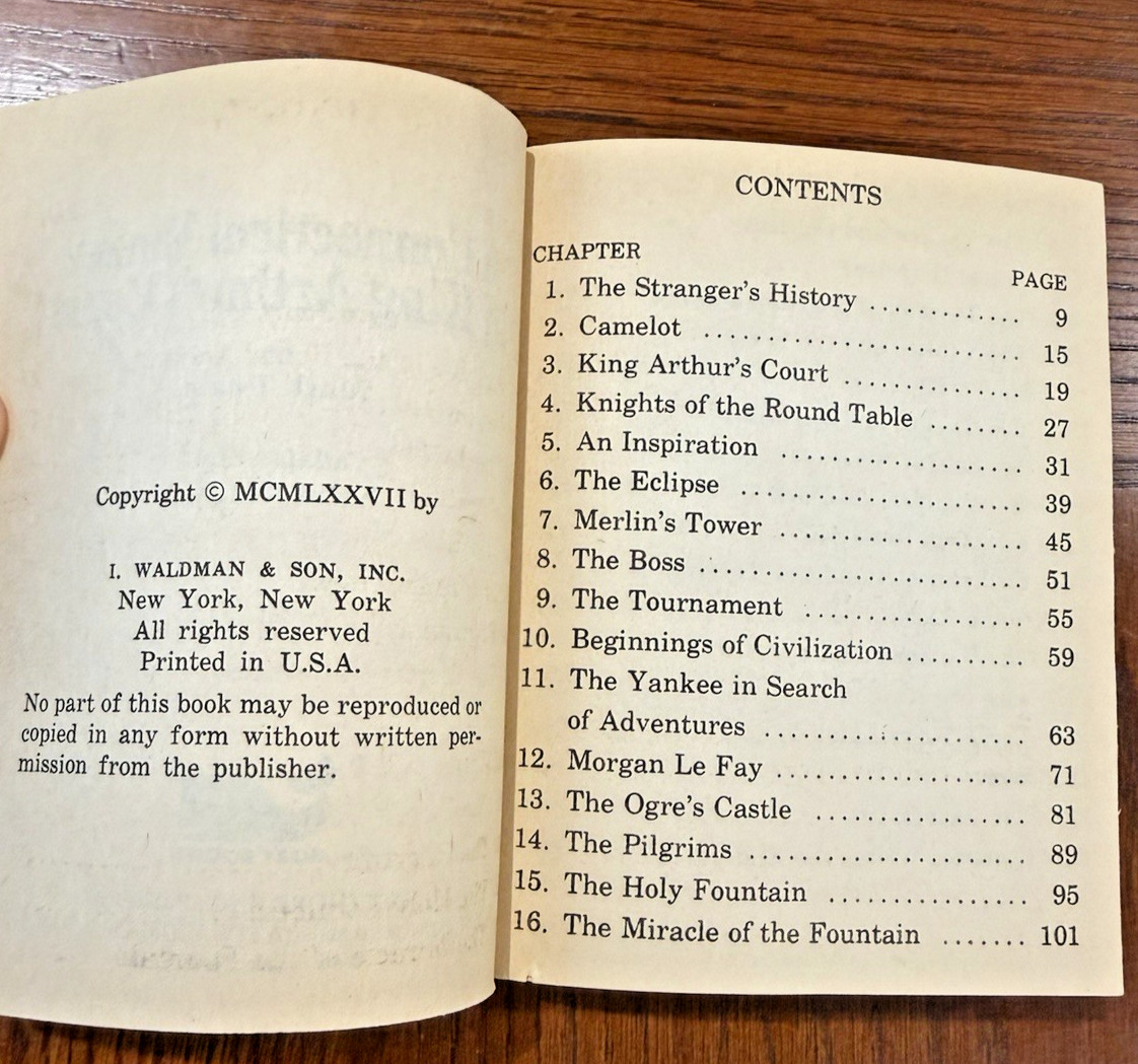 Moby Books Illustrated Classics Lot of 5 Mini Books Vintage 1970’s: Wizard of Oz