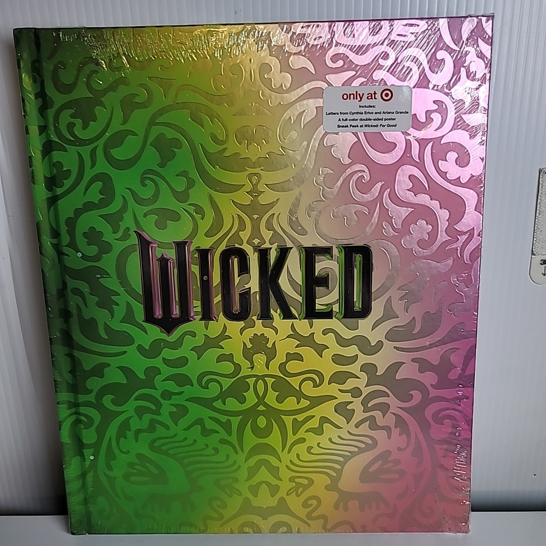 WICKED: The Official Visual Companion Target Exclusive (Hardcover) New in HAND!