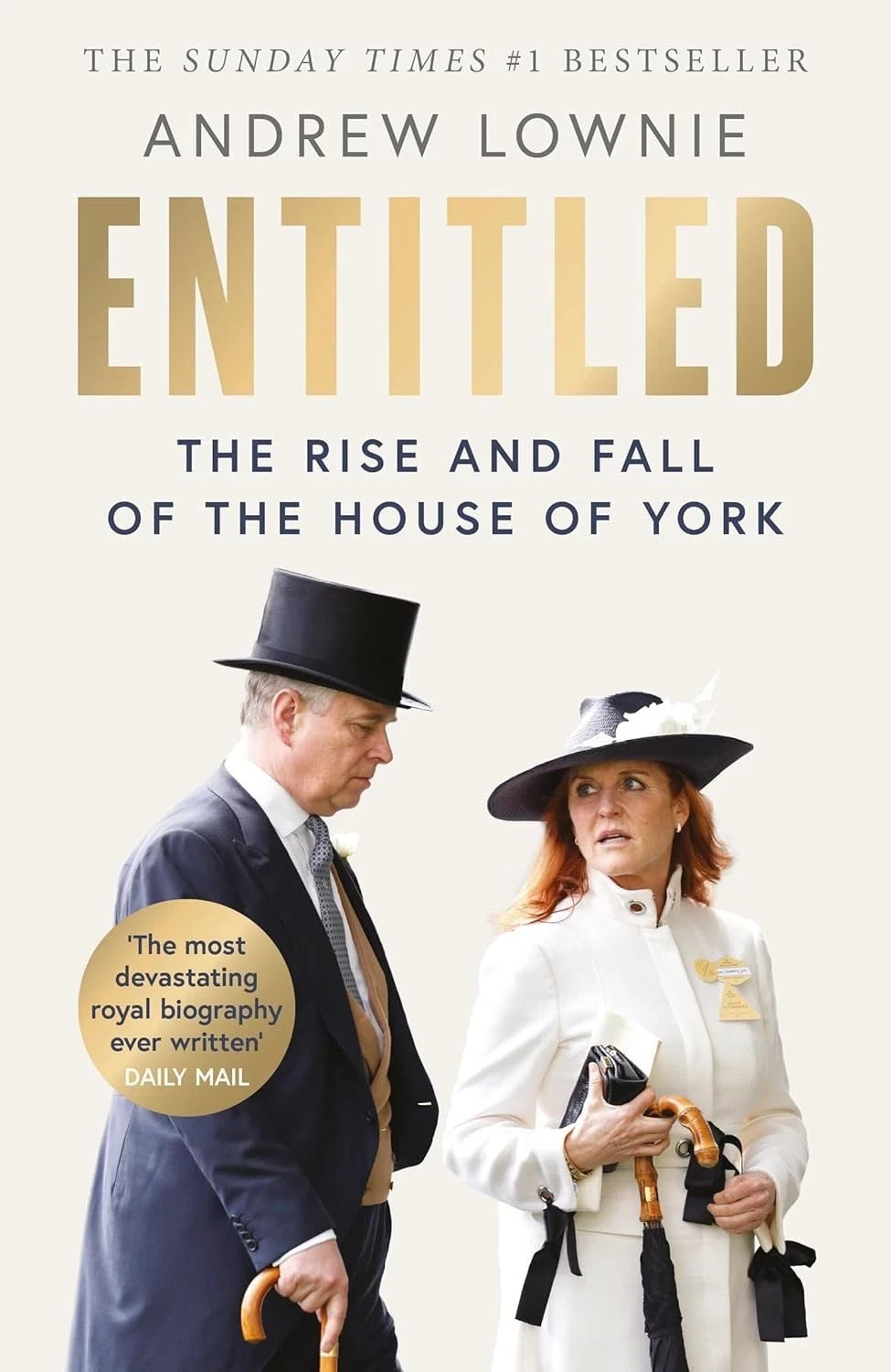 Entitled: The Rise and Fall of the House of York Paperback USA STOCK