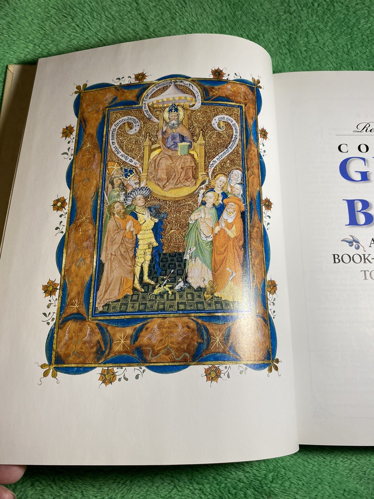 Complete Guide to the Bible,Reader’s Digest, Illustrated, 448 Pages