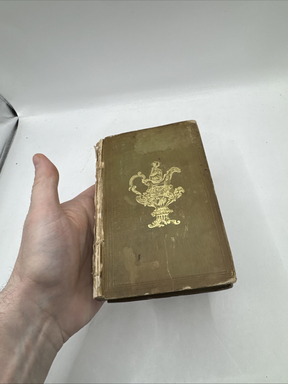 Sybilline Verses; Or, The Mirror of Fate, by Miss H.J. Woodman 1846