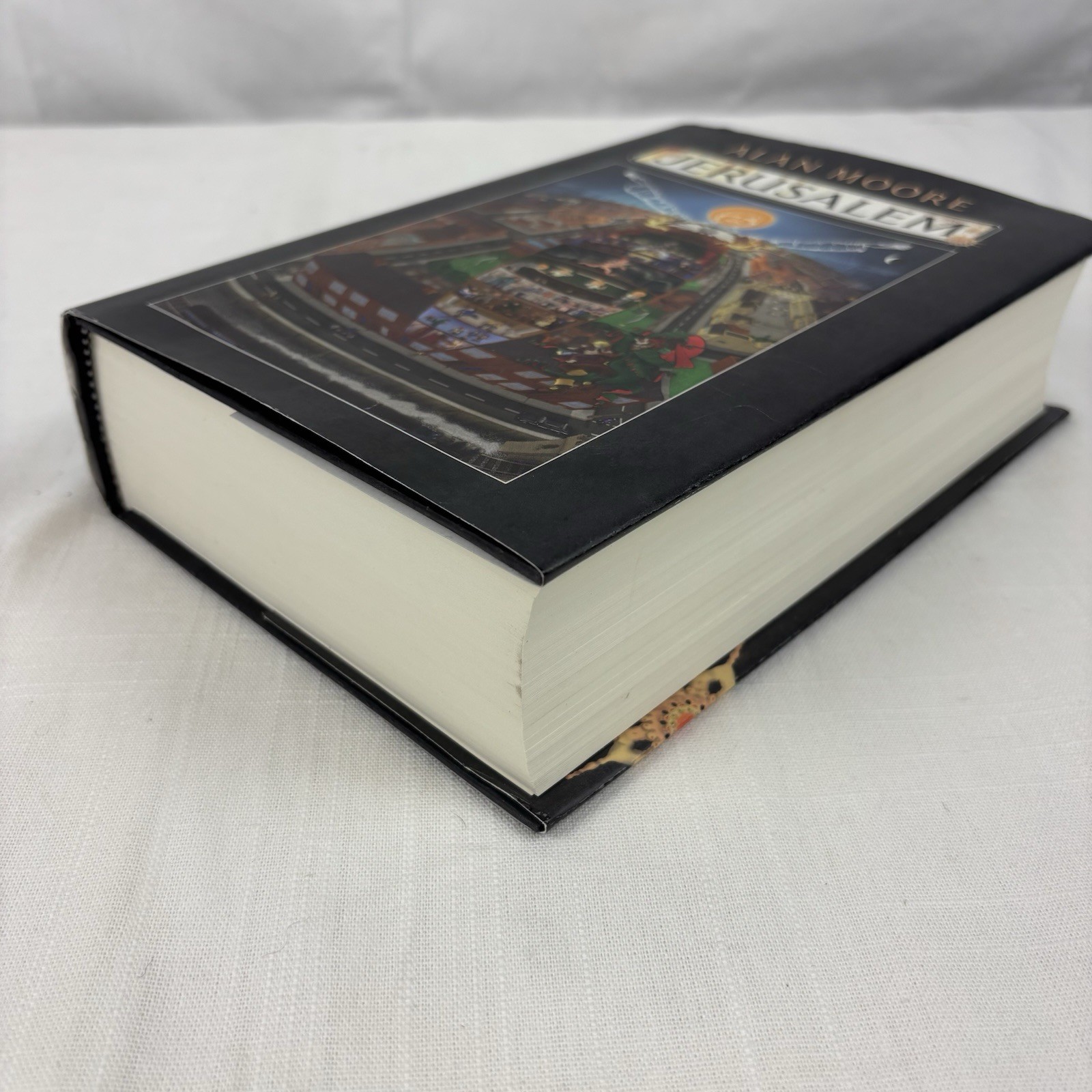 Jerusalem 1st Edition Book 1st Printing Alan Moore 2016 Hardcover Dust Jacket