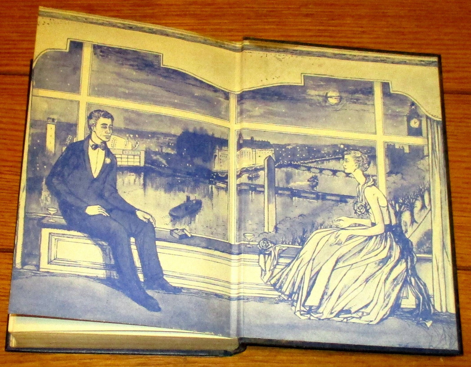 The Royal Box by Frances Parkinson Keyes 1954 H/C 367 Pages