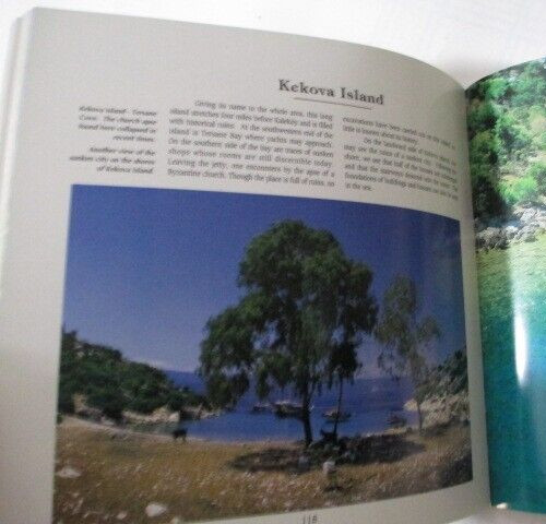 Lycia Land of Light Turkey Paperback Book Ihan Aksit 180 Pages 2000 8.5 X 8.5 in