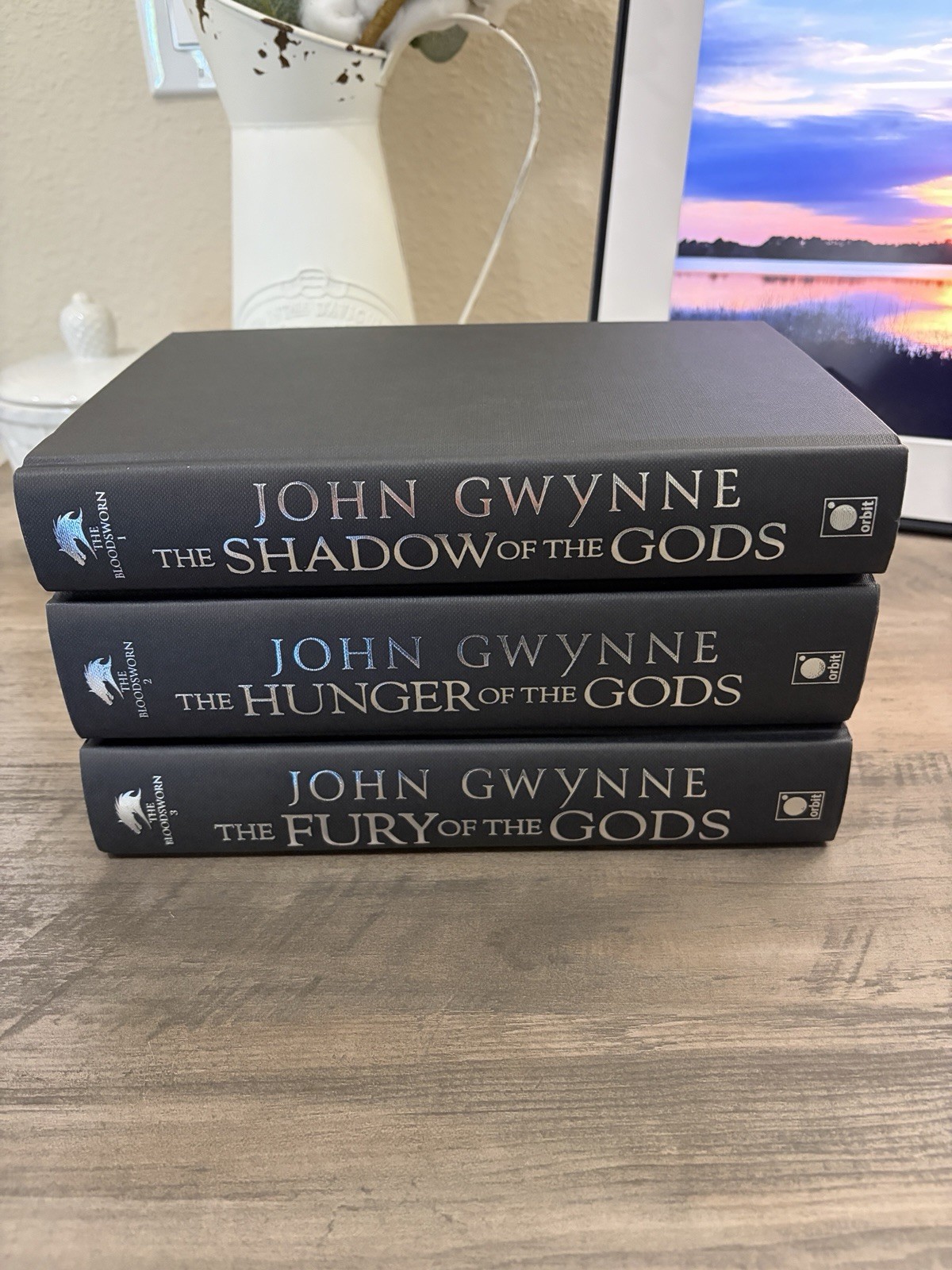 Bloodsworn Saga Broken Binding Signed Edition John Gwynne Hardcover Brand New